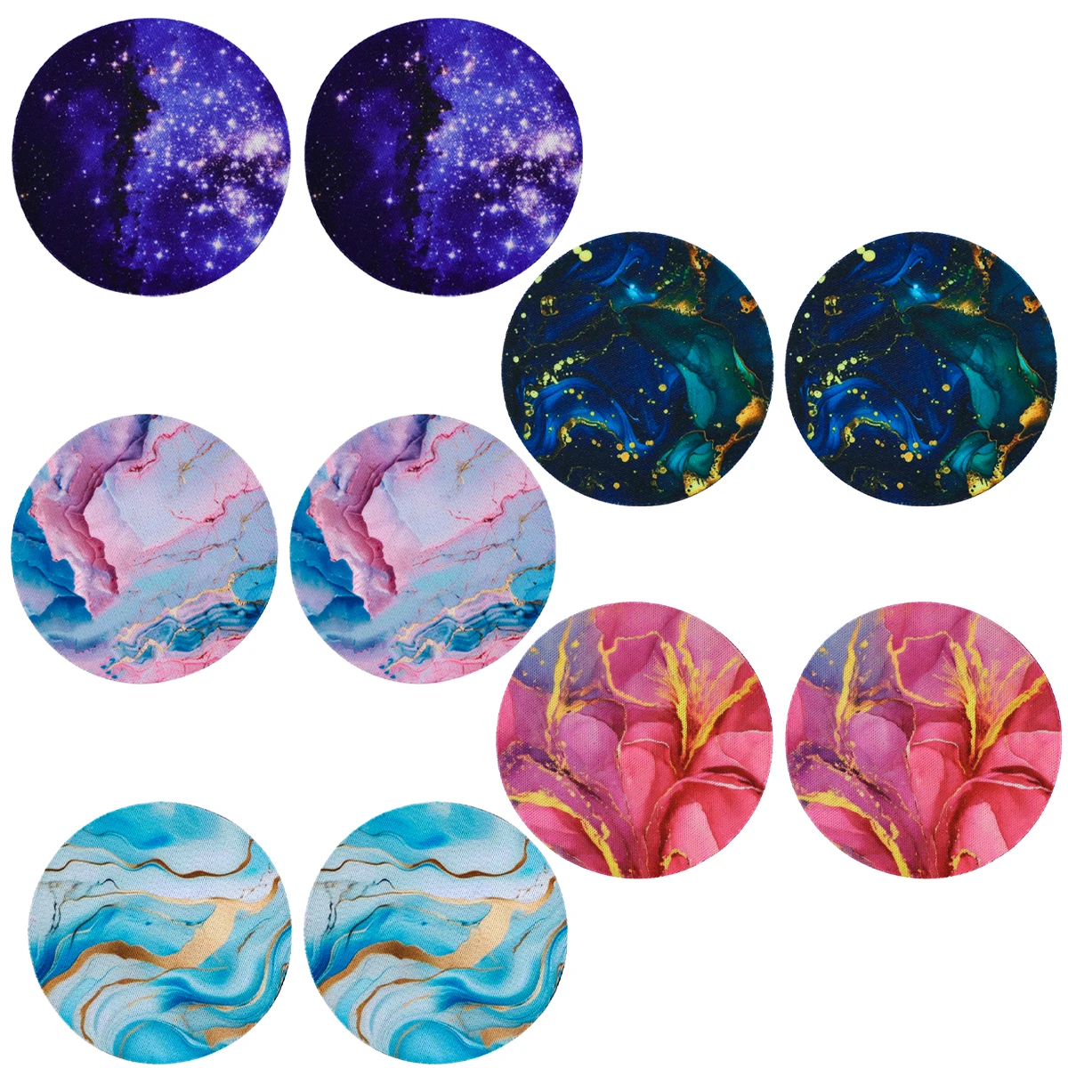 2pcs Starry Sky Marble Car Coaster Water Cup Groove Pad Anti-Slip Universal Coasters Car Interior Decoration Supplies
2pcs Starry Sky Marble Car Coaster Water Cup Groove Pad Anti-Slip Universal Coasters Car Interior Decoration Supplies
