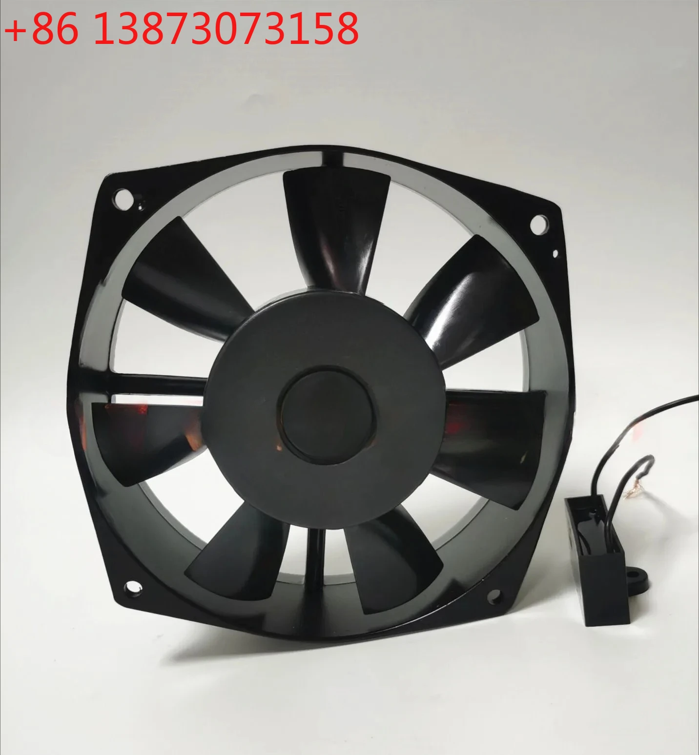 150FZY9-D axial flow fan 380V welding machine dedicated fan single tube inverter radiator
150FZY9-D axial flow fan 380V welding machine dedicated fan single tube inverter radiator