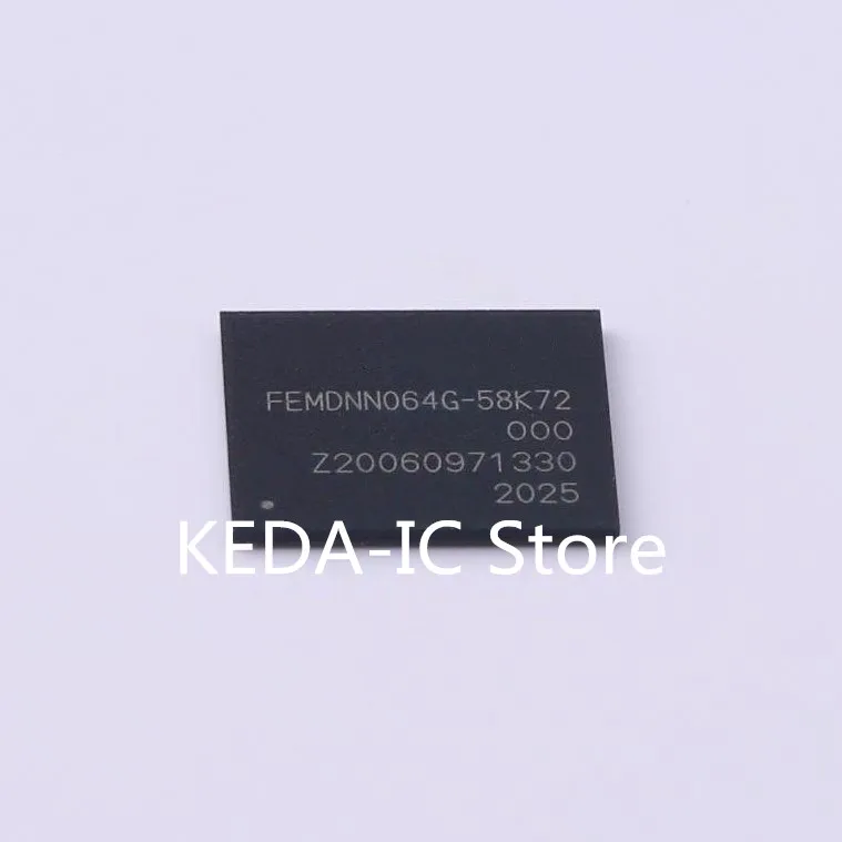 1-10 шт./лот FEMDNN064G-58K72 TFBGA153 новый оригинал
1-10 шт./лот FEMDNN064G-58K72 TFBGA153 новый оригинал