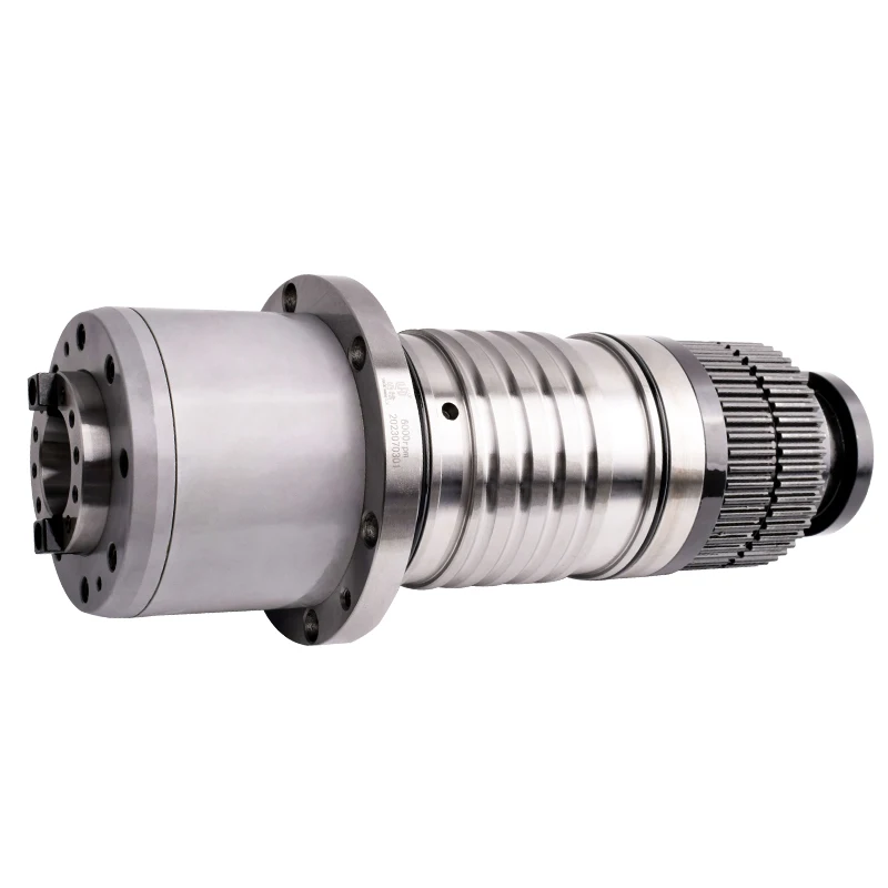 120-BT40-8000rpm BT40 8000rpm Belt Drive Spindle 120mm Diameter Spindle for CNC Milling
120-BT40-8000rpm BT40 8000rpm Belt Drive Spindle 120mm Diameter Spindle for CNC Milling