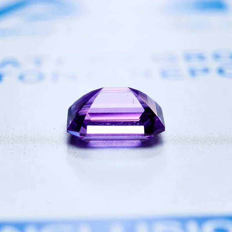 Emerald Shape Purplish Blue Color Lab Grown Sapphire Wholesale Charms Gemstone for DIY Jewelry Making Materials with Certificate
Emerald Shape Purplish Blue Color Lab Grown Sapphire Wholesale Charms Gemstone for DIY Jewelry Making Materials with Certificate