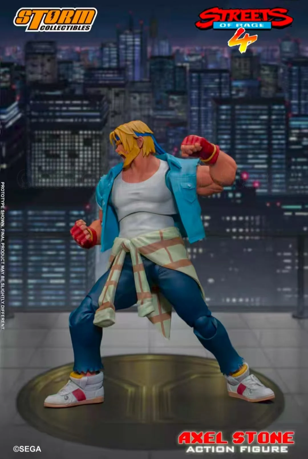 【Original】Storm Toys Scale Streets of Rage 4 AXEL STONE 1/12 Action Toy
【Original】Storm Toys Scale Streets of Rage 4 AXEL STONE 1/12 Action Toy