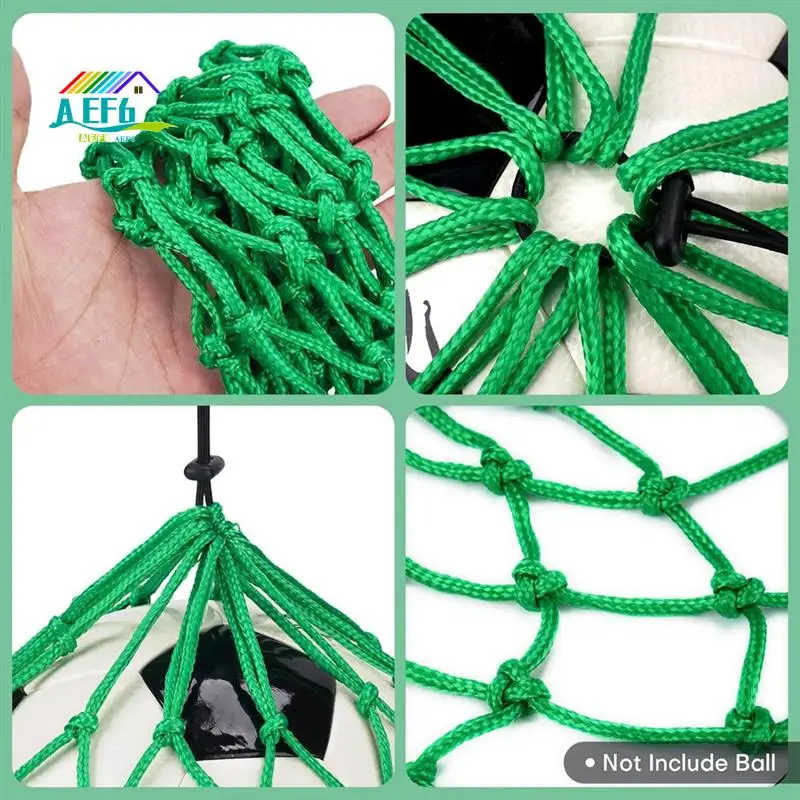 AEF6-2PCS Football Kick Trainer Soccer Ball Net Kicker, For Ball Size 3, 4, 5, Solo Soccer Kick Practice Training Aid
AEF6-2PCS Football Kick Trainer Soccer Ball Net Kicker, For Ball Size 3, 4, 5, Solo Soccer Kick Practice Training Aid
