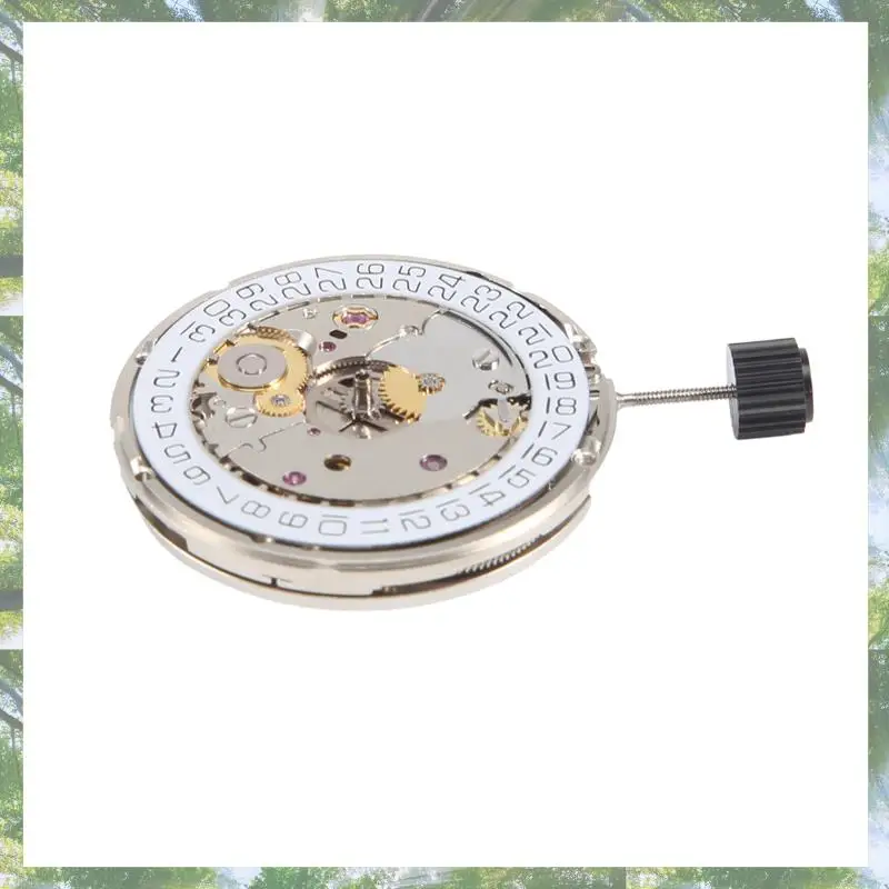 Premium-For ETA 2824-2 SELLITA SW200 White 3H Mechanical Watch Clock Movement
Premium-For ETA 2824-2 SELLITA SW200 White 3H Mechanical Watch Clock Movement