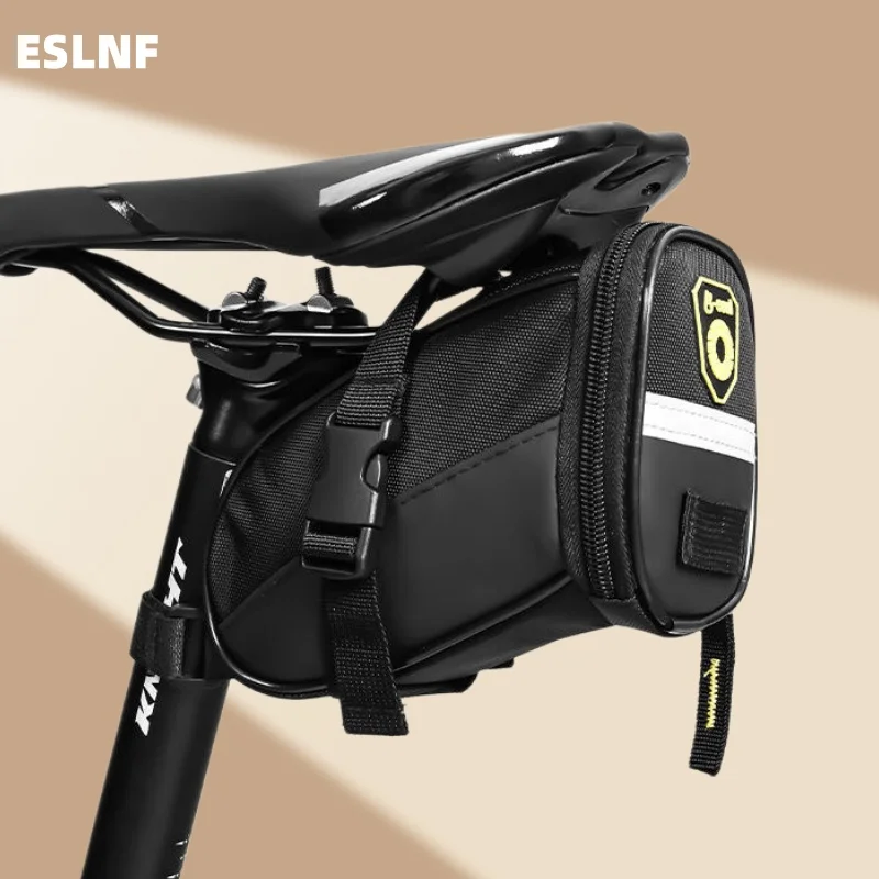 Bicycle Saddle Bag Mountain Bike Tail Bag Portable Rainproof Reflective Road Bike Storage Bag Cycling Accessories
Bicycle Saddle Bag Mountain Bike Tail Bag Portable Rainproof Reflective Road Bike Storage Bag Cycling Accessories
