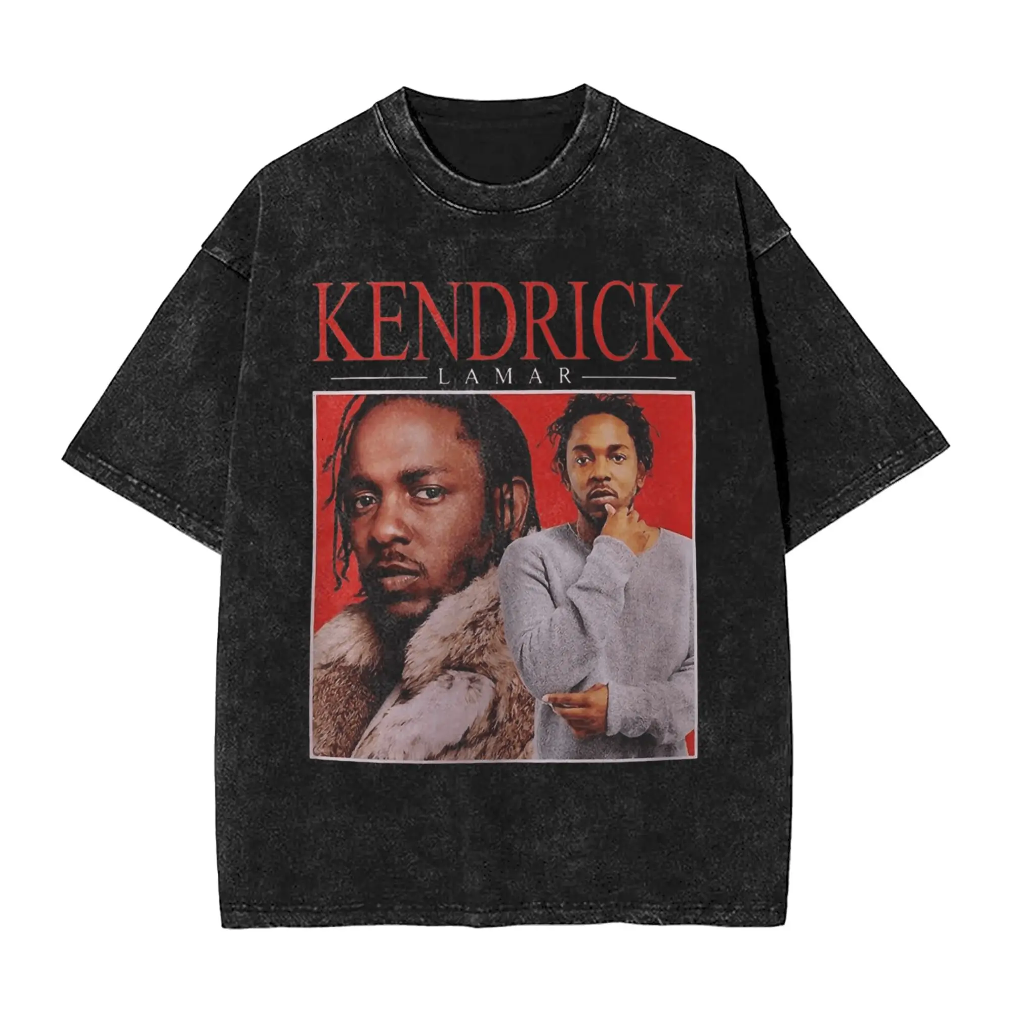 Kendrick Lamar T-Shirts Men Retro Style Casual Pure Cotton Tees Round Collar Short Sleeve T Shirts New Arrival Tops
Kendrick Lamar T-Shirts Men Retro Style Casual Pure Cotton Tees Round Collar Short Sleeve T Shirts New Arrival Tops