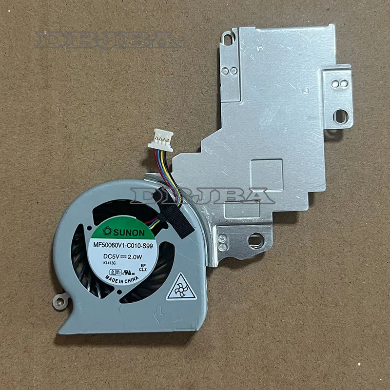 Вентилятор охлаждения процессора ноутбука для TOSHIBA Mini MF50060V1-C010-S99 5 В 2 Вт радиатор
Вентилятор охлаждения процессора ноутбука для TOSHIBA Mini MF50060V1-C010-S99 5 В 2 Вт радиатор