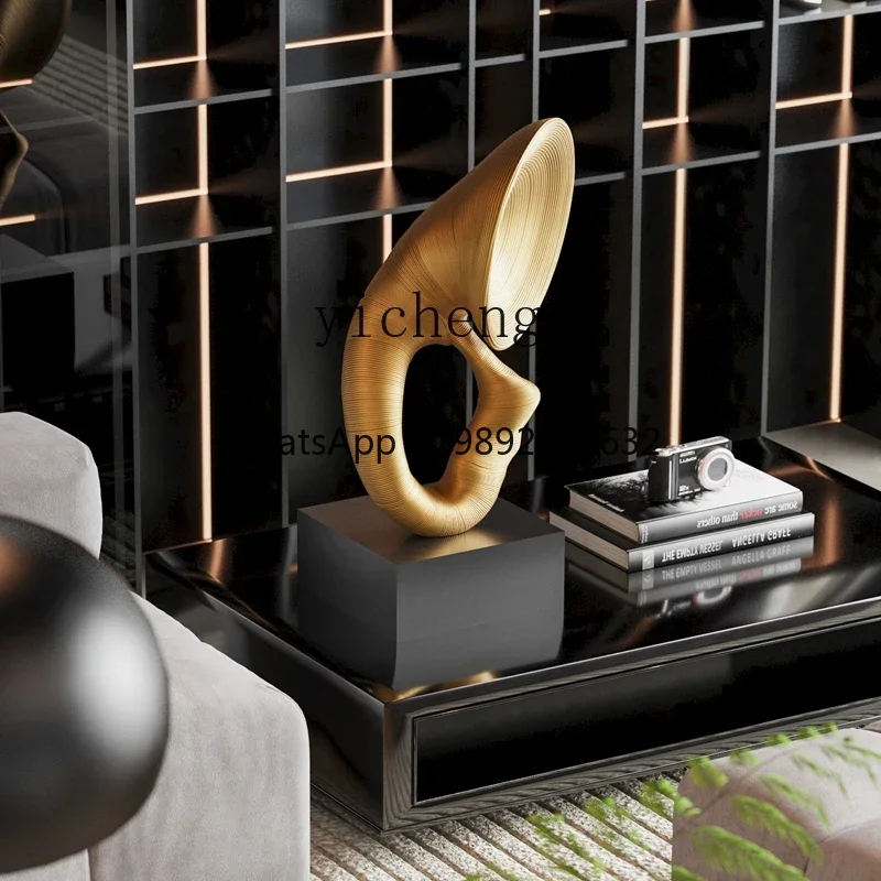 high-end sculpture ornament modern creative hotel music club model room floor decoration
high-end sculpture ornament modern creative hotel music club model room floor decoration