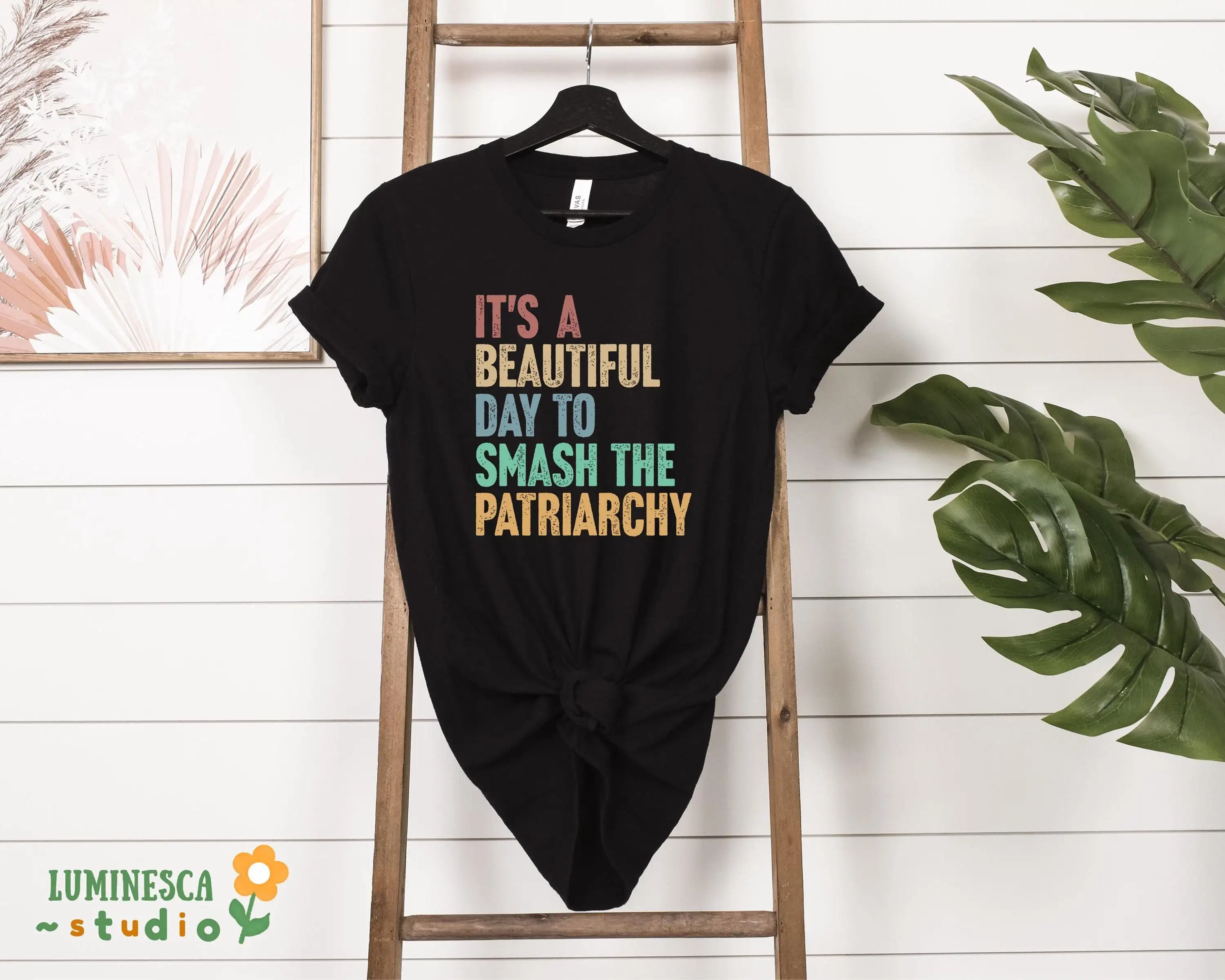It'S A Beautiful Day To Smash The Patriarchy T Shirt Feminist Feminism Womens Fundamental Rights Political
It'S A Beautiful Day To Smash The Patriarchy T Shirt Feminist Feminism Womens Fundamental Rights Political
