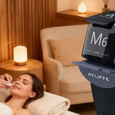 Комплексный аппарат для ухода за кожей: неинвазивное водно-кислородное очищение лица под высоким давлением, специальное оборудование для салонов красоты и спа
Комплексный аппарат для ухода за кожей: неинвазивное водно-кислородное очищение лица под высоким давлением, специальное оборудование для салонов красоты и спа