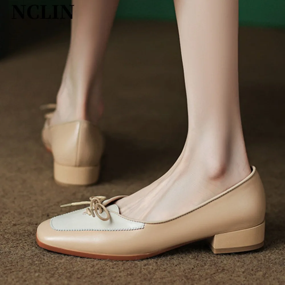 Women Flats Shoes Leather Designer Retro Loafers Shoes 2025 Trend Spring Classic Shoes Women New Walking Dress Femme Zapatillas
Women Flats Shoes Leather Designer Retro Loafers Shoes 2025 Trend Spring Classic Shoes Women New Walking Dress Femme Zapatillas