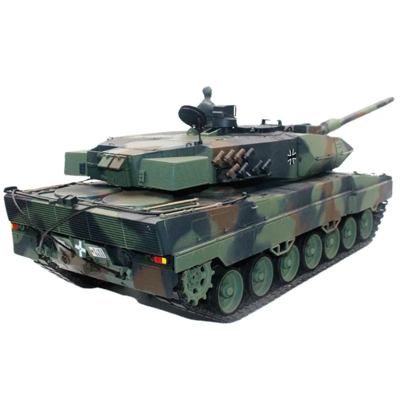Henglong 1:16 пластиковый Танк немецкий леопард 2 танк с дистанционным управлением курительная детская игрушка модель имитация полностью металлический
Henglong 1:16 пластиковый Танк немецкий леопард 2 танк с дистанционным управлением курительная детская игрушка модель имитация полностью металлический