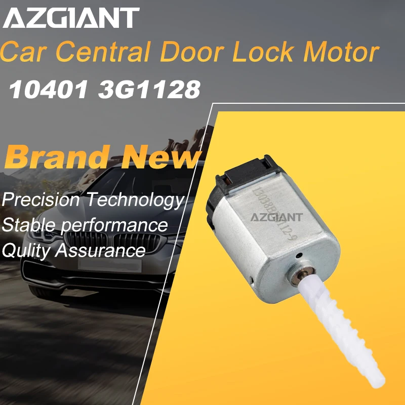AZGIANT Door Lock Actuator Central Locking Motor 10401 3G1128 For Porsche Cayenne 955/ 911/Cayman S High Quality car gadgets
AZGIANT Door Lock Actuator Central Locking Motor 10401 3G1128 For Porsche Cayenne 955/ 911/Cayman S High Quality car gadgets