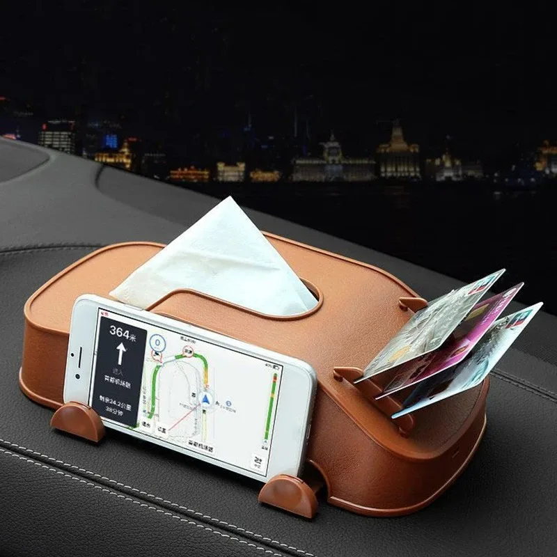 Car Multifunctional Tissue Box with Anti-slip Bottom Phone Holder with Card Slot Car Shape Tissue Storage Interior Accessories
Car Multifunctional Tissue Box with Anti-slip Bottom Phone Holder with Card Slot Car Shape Tissue Storage Interior Accessories