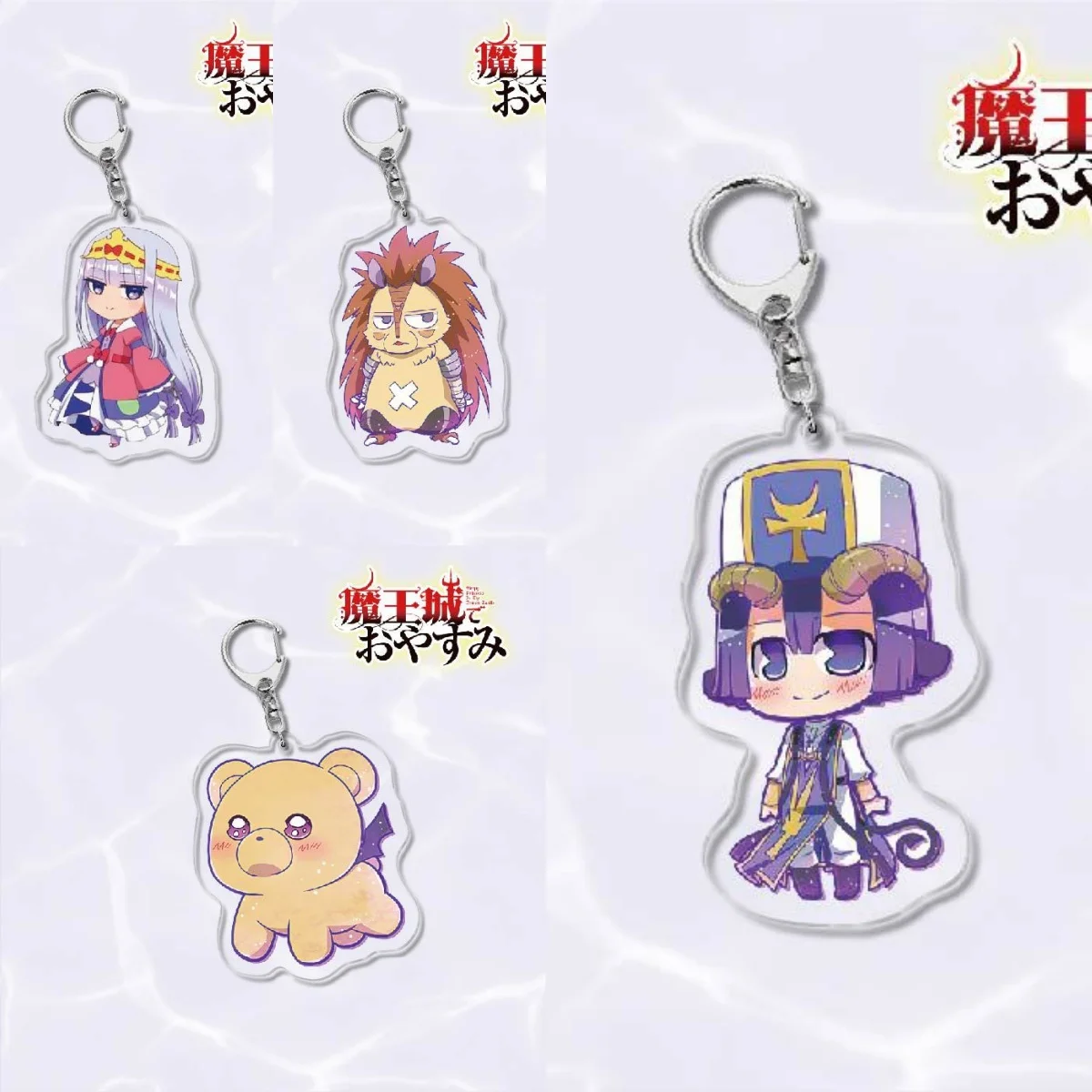 Anime Game Sleepy Princess In The Demon Castle Acrylic Figure Desktop Decor Accessories Stand Hanging Jewelry Gifts
Anime Game Sleepy Princess In The Demon Castle Acrylic Figure Desktop Decor Accessories Stand Hanging Jewelry Gifts