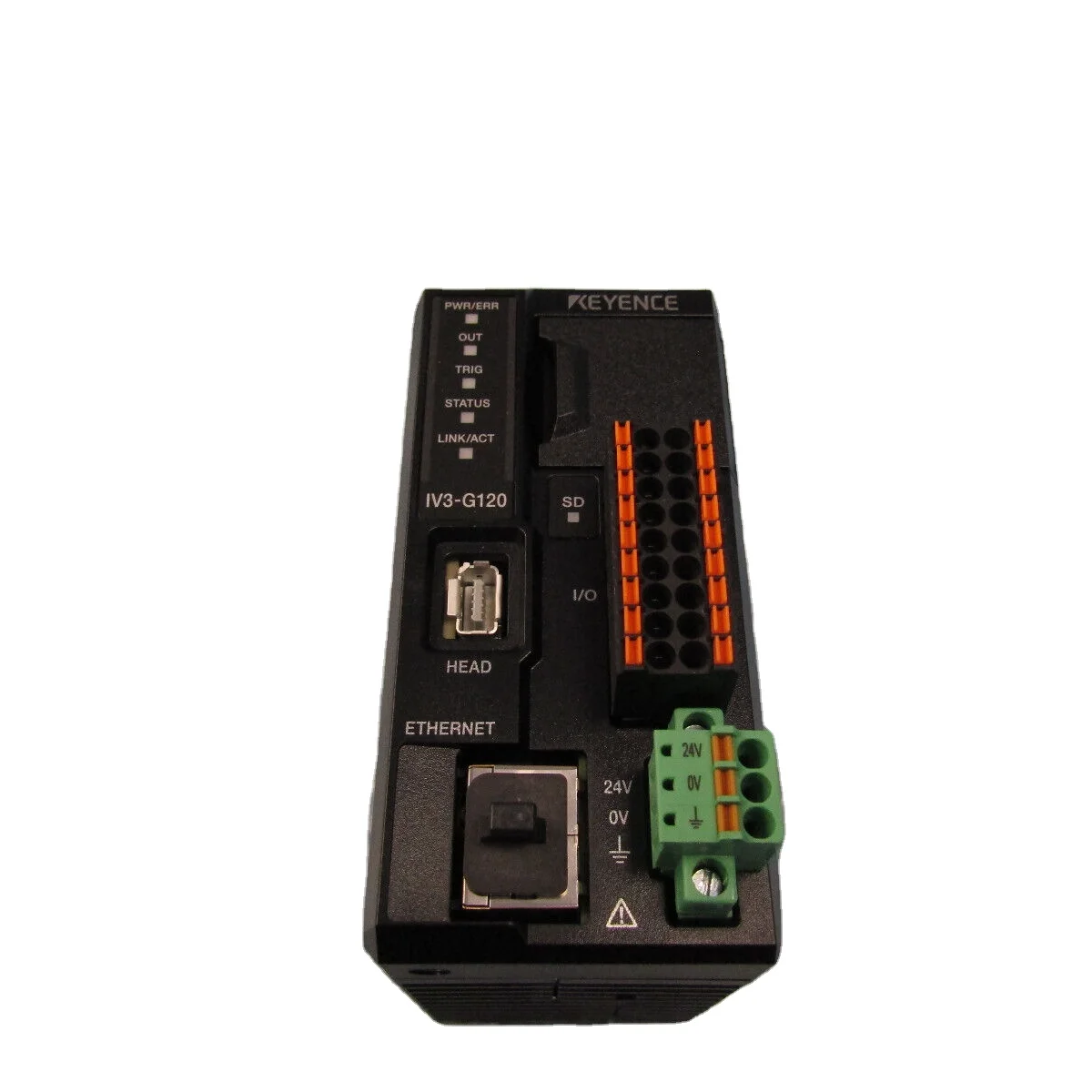New and Original KEYENCE Compact Model Sensor Amplifier IV3-G120 Vision Sensor with Built-in AI
New and Original KEYENCE Compact Model Sensor Amplifier IV3-G120 Vision Sensor with Built-in AI