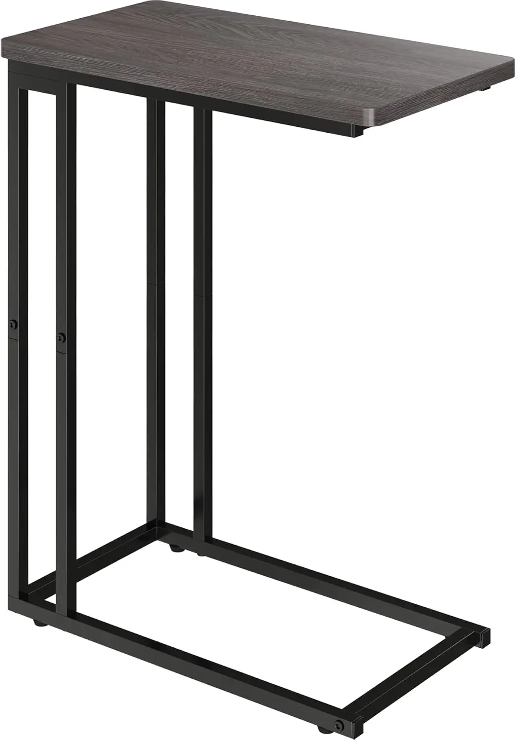 C Shaped End Table - Slide Under Sofa Couch Bed, Small Table for Small Spaces, Skinny Overbed, Coffee Drink Snack Table for L
C Shaped End Table - Slide Under Sofa Couch Bed, Small Table for Small Spaces, Skinny Overbed, Coffee Drink Snack Table for L