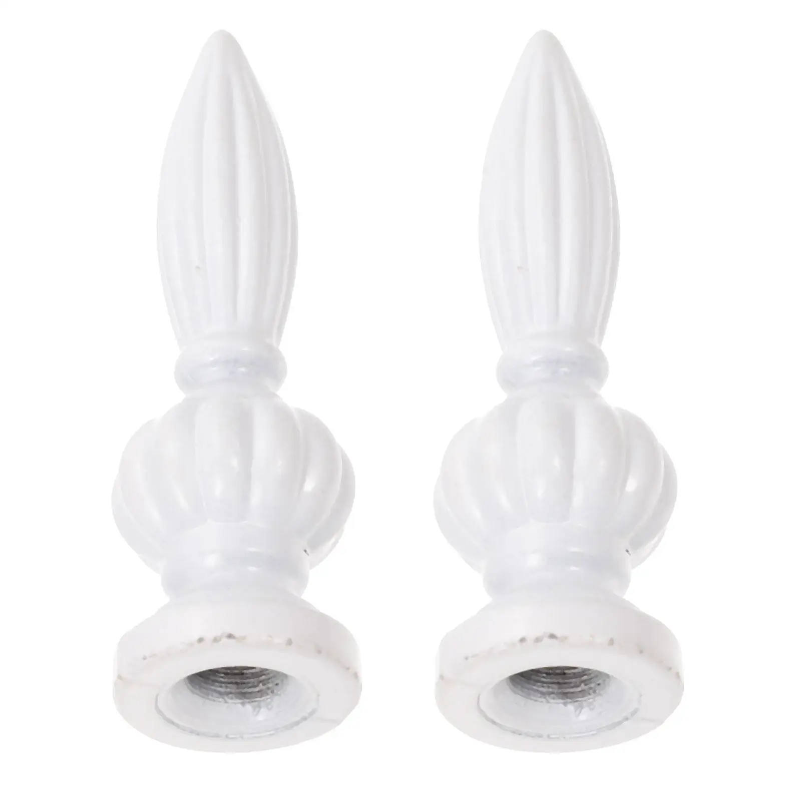 2PCS Horn Frame Decorative Heads 10MM Inner Thread Zinc Alloy White Color Table Floor Lamps Lampshade Finials Accessories
2PCS Horn Frame Decorative Heads 10MM Inner Thread Zinc Alloy White Color Table Floor Lamps Lampshade Finials Accessories