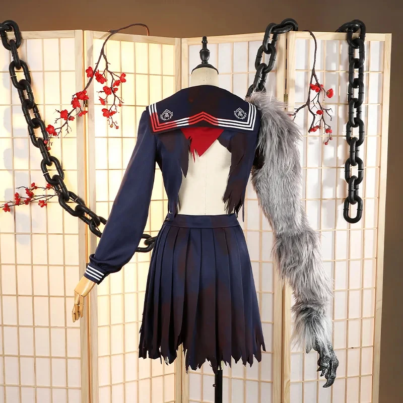 ♥2026 New Halloween Costume Cosplay Shimizu Sailor And Claw Prop Gloves SILENT HILL f s The Fox Hinako's Damaged Uniform ★★★
♥2026 New Halloween Costume Cosplay Shimizu Sailor And Claw Prop Gloves SILENT HILL f s The Fox Hinako's Damaged Uniform ★★★