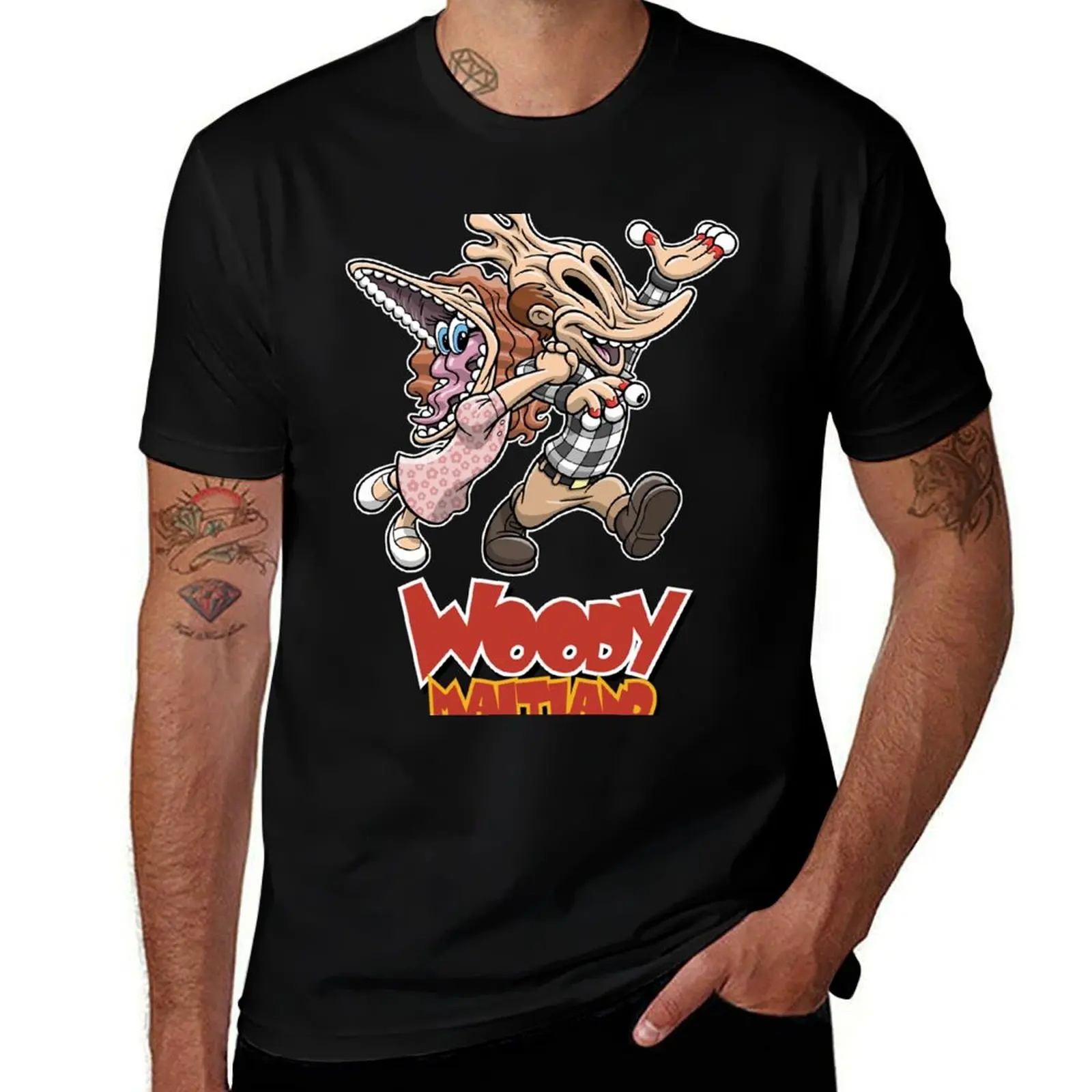 WOODY MAITLAND T-Shirt man clothes tshirts personalised anime t shirts oversized clothing for men
WOODY MAITLAND T-Shirt man clothes tshirts personalised anime t shirts oversized clothing for men