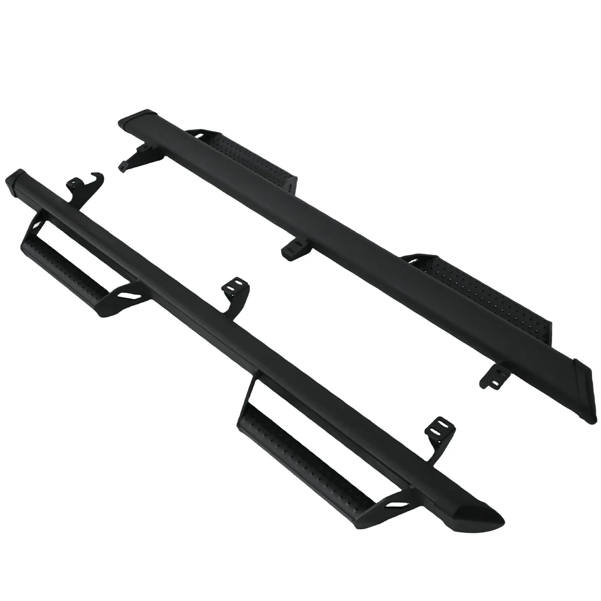 Aluminum alloy car side pedal off-road vehicle protection lever is suitable for Toyota pickup auto parts Dodge Ram pedal
Aluminum alloy car side pedal off-road vehicle protection lever is suitable for Toyota pickup auto parts Dodge Ram pedal