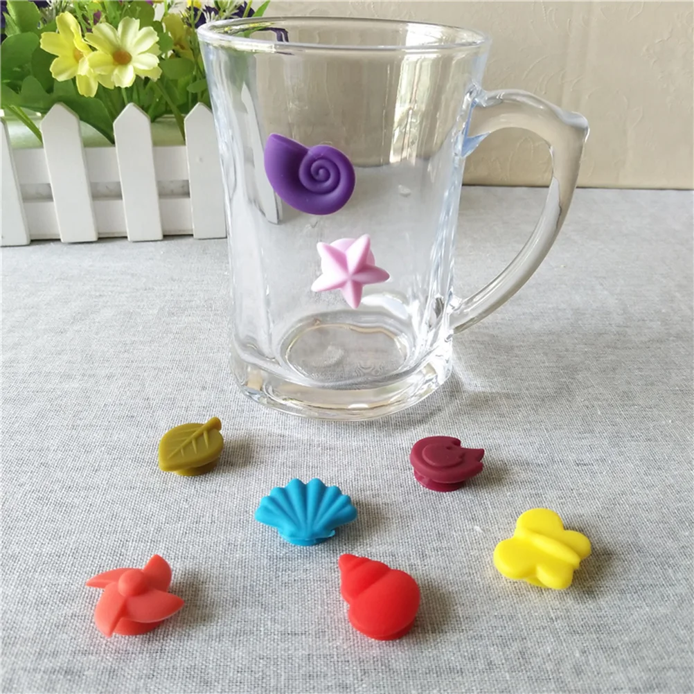 8pcs Markers Silicone Charms Suction Cup Reusable Suction Cup Glass Markers Party Drink Identifier Glass Recognizer
8pcs Markers Silicone Charms Suction Cup Reusable Suction Cup Glass Markers Party Drink Identifier Glass Recognizer