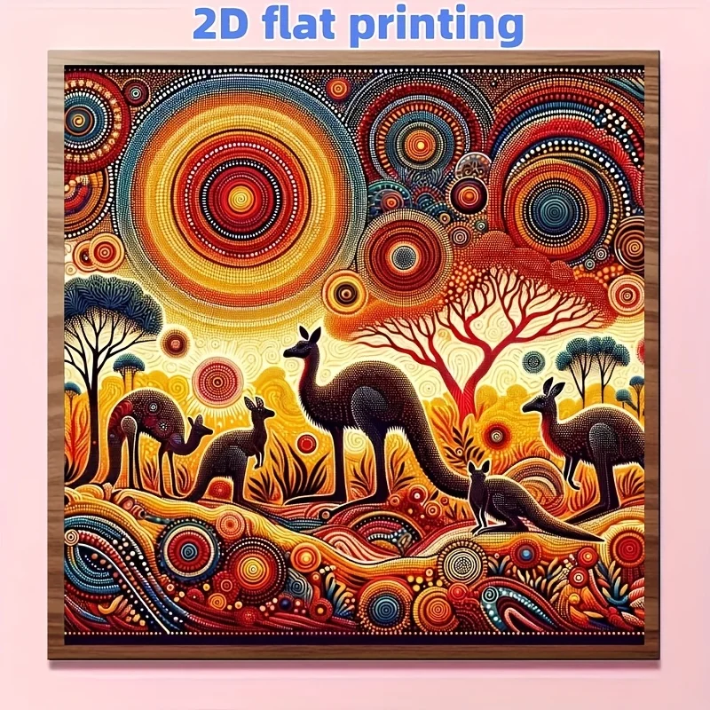 500/1024PCS Jigsaw Kangaroo Deep Forest Puzzle Modern Home Decor Leisure and Entertainment Birthday and Birthday Gifts
500/1024PCS Jigsaw Kangaroo Deep Forest Puzzle Modern Home Decor Leisure and Entertainment Birthday and Birthday Gifts