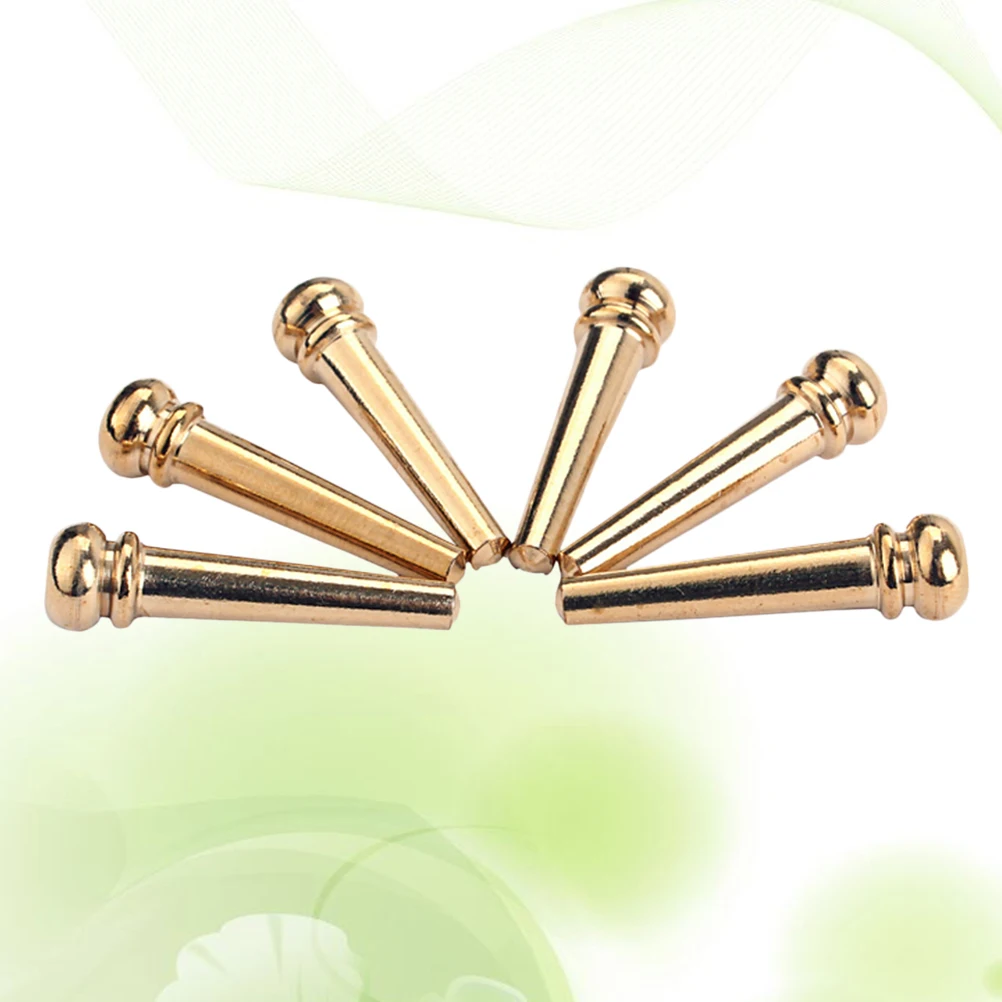 6pcs Style Guitar String Pegs Natural Replacement Set For Acoustic Folk Guitars Bridge Accessories Parts
6pcs Style Guitar String Pegs Natural Replacement Set For Acoustic Folk Guitars Bridge Accessories Parts