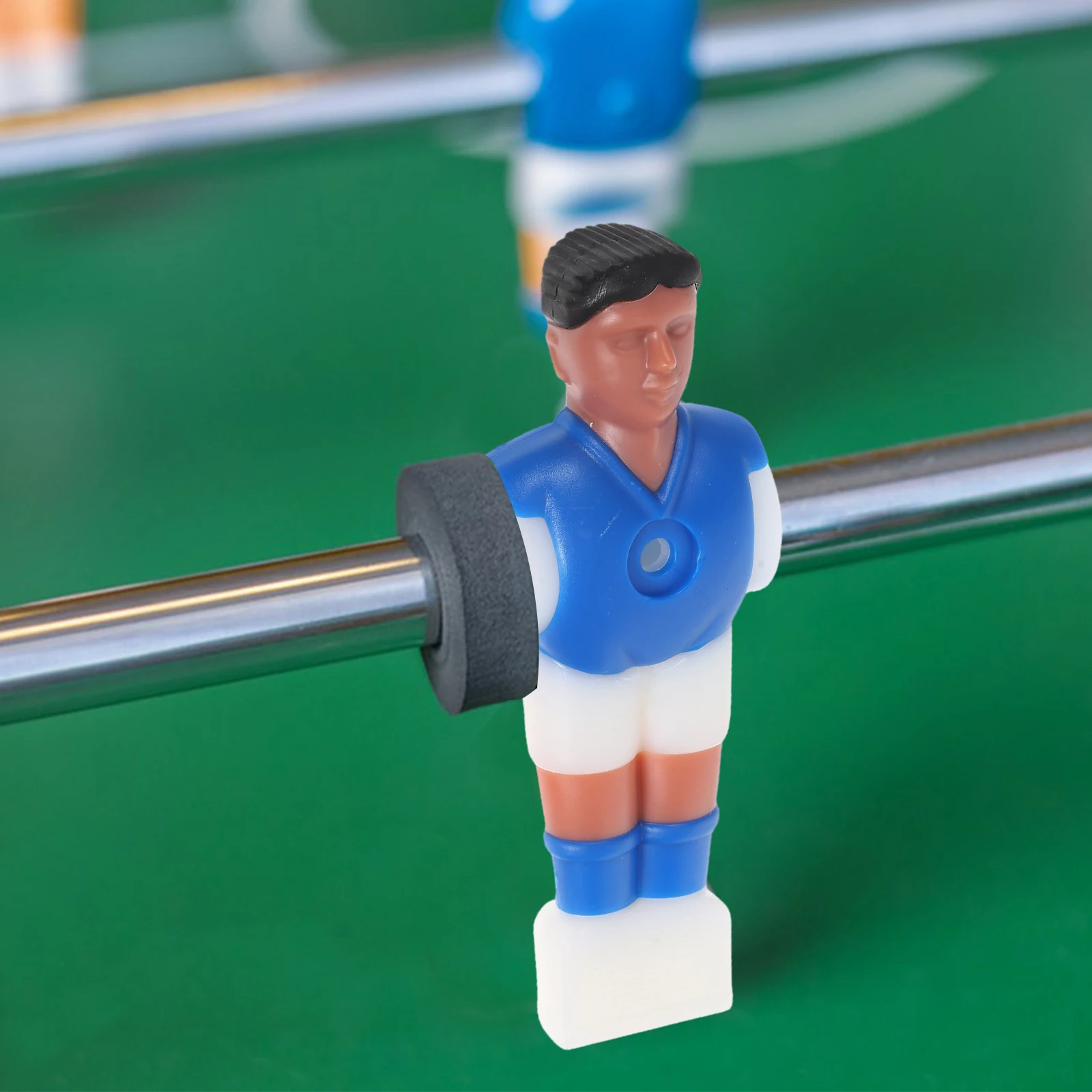 4pcs Foosball Men Replacement Figures Durable Plastic Standard Sized Rods Tournament Style Soccer Players Mini Football Game
4pcs Foosball Men Replacement Figures Durable Plastic Standard Sized Rods Tournament Style Soccer Players Mini Football Game