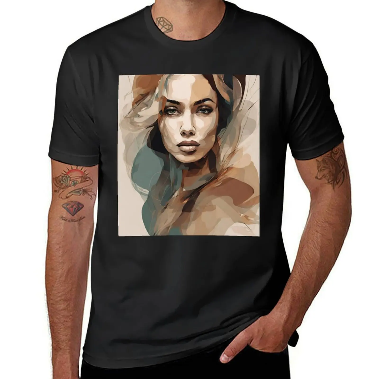 Earth toned female portrait – beige, brown and natural shades Marcella T-Shirt quick-drying oversized mens clothing
Earth toned female portrait – beige, brown and natural shades Marcella T-Shirt quick-drying oversized mens clothing