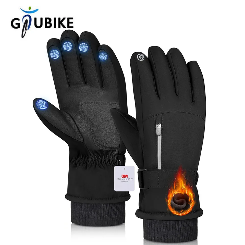 GTUBIKE Touch Screen Ski Gloves Men Women Warm Windproof Riding Hiking Skiing Skateboard Snowboard Gloves Snowmobile Gloves
GTUBIKE Touch Screen Ski Gloves Men Women Warm Windproof Riding Hiking Skiing Skateboard Snowboard Gloves Snowmobile Gloves