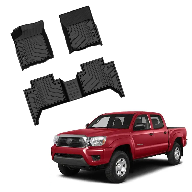 Tpe Car Mats Front Rear Car Mats For Toyota Tacoma 2016+ High Quality TPE Material Car Floor Mat
Tpe Car Mats Front Rear Car Mats For Toyota Tacoma 2016+ High Quality TPE Material Car Floor Mat
