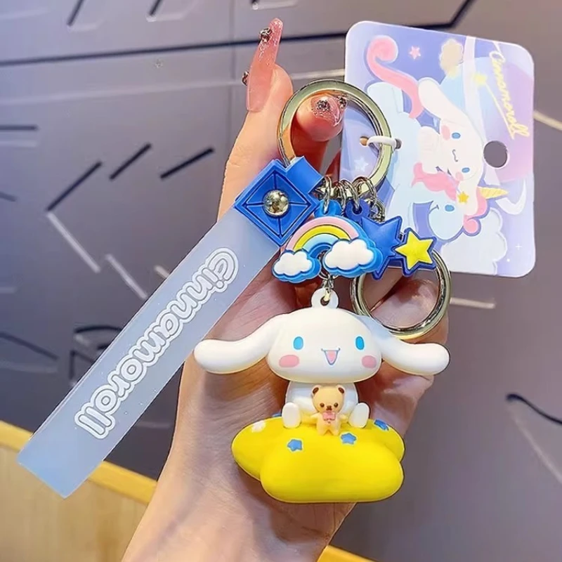 Подлинный брелок для ключей с собакой Sanrio Yugui, новинка 2025 года, школьная сумка, кулон, орнамент, кукла, брелок для ключей, пара
Подлинный брелок для ключей с собакой Sanrio Yugui, новинка 2025 года, школьная сумка, кулон, орнамент, кукла, брелок для ключей, пара