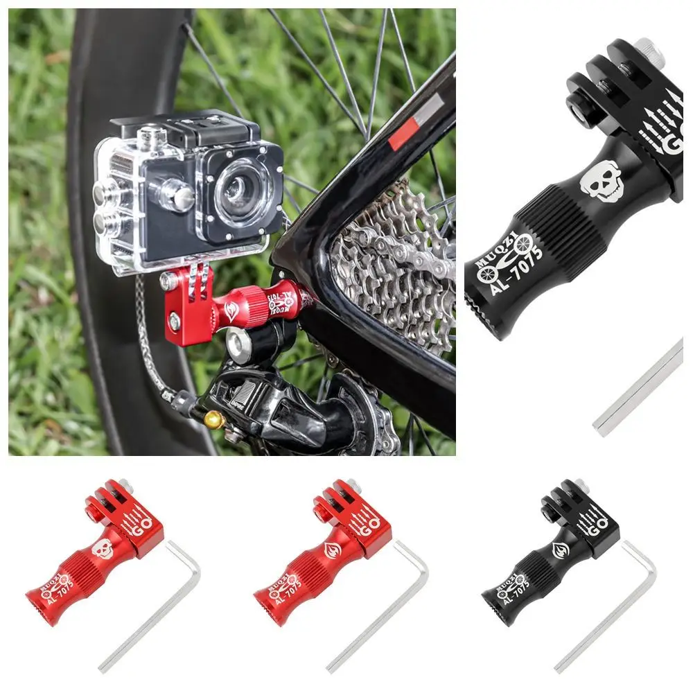 Fixed Bracket Action Camera Holder Mount Holder Durable Motor Bracket General Aluminum Rearview Mirror Mount Action Cameras
Fixed Bracket Action Camera Holder Mount Holder Durable Motor Bracket General Aluminum Rearview Mirror Mount Action Cameras