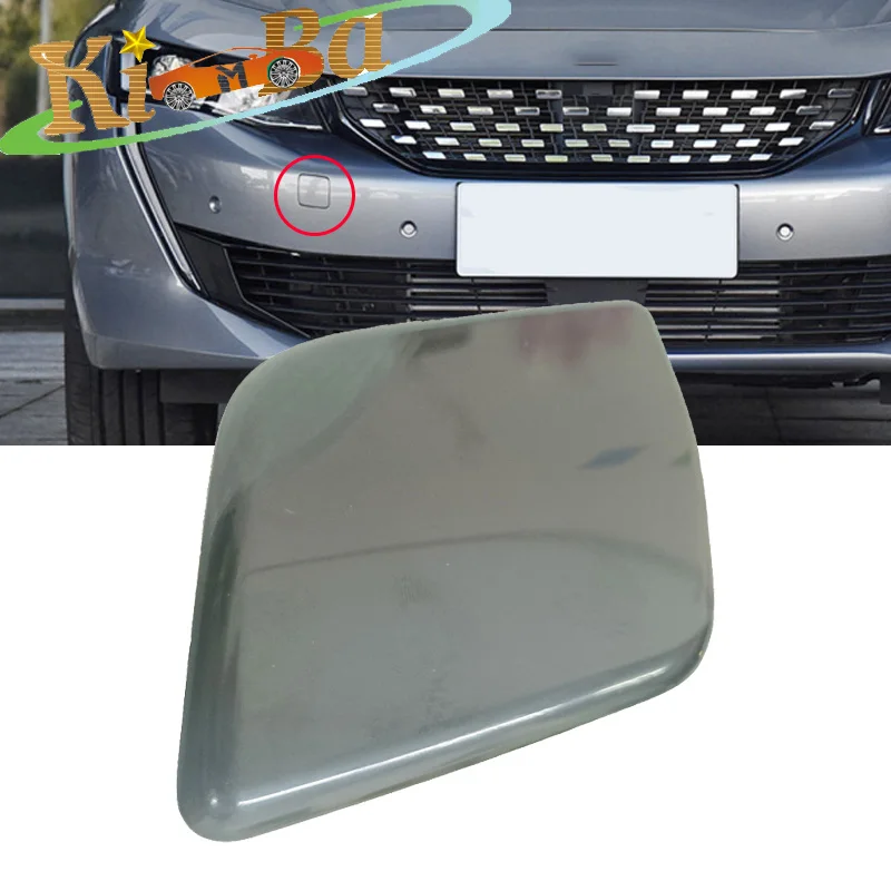 KIMBA For Peugeot 508 Front Bumper Headlight Lamp Water Spray Cover Washer Jet Nozzle Lid Water Cleaning Cap Plate Trim Hood
KIMBA For Peugeot 508 Front Bumper Headlight Lamp Water Spray Cover Washer Jet Nozzle Lid Water Cleaning Cap Plate Trim Hood