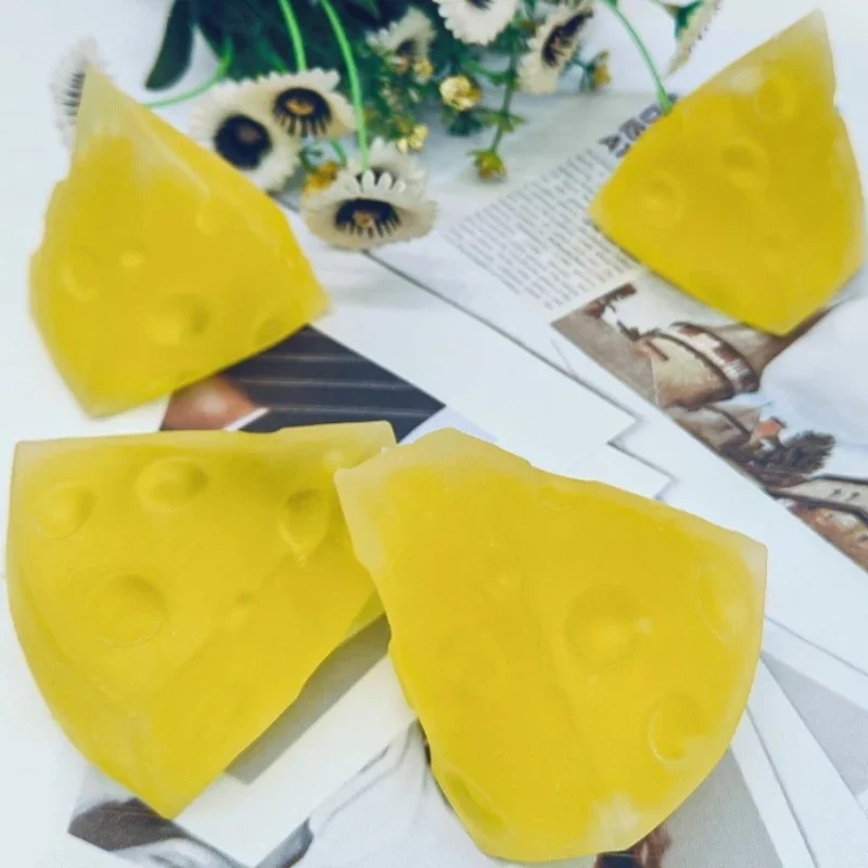 Squishy Triangular Cheese Maltose Fidgets Toys Super Soft Cheese Squeeze Toy Funny Anti-stress Sensory Toy for Adults Gifts
Squishy Triangular Cheese Maltose Fidgets Toys Super Soft Cheese Squeeze Toy Funny Anti-stress Sensory Toy for Adults Gifts