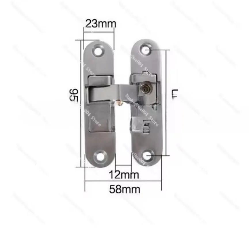 Applicable to 3D foldable adjustable hidden hinge/door and window hidden hinge x2
Applicable to 3D foldable adjustable hidden hinge/door and window hidden hinge x2
