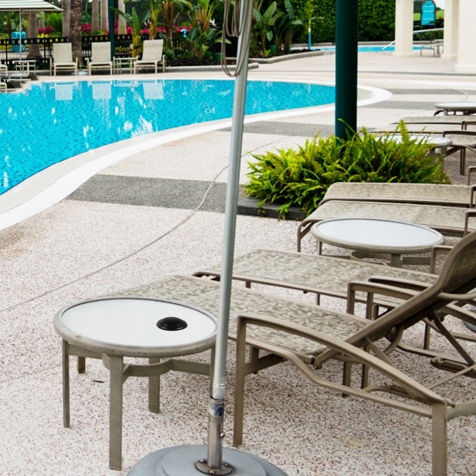 Outdoor Umbrella Cap for Patio Deck and Garden - Uv Resistant Heavy Duty Replacement Screw Cap Easy Install Scratch Proof
Outdoor Umbrella Cap for Patio Deck and Garden - Uv Resistant Heavy Duty Replacement Screw Cap Easy Install Scratch Proof