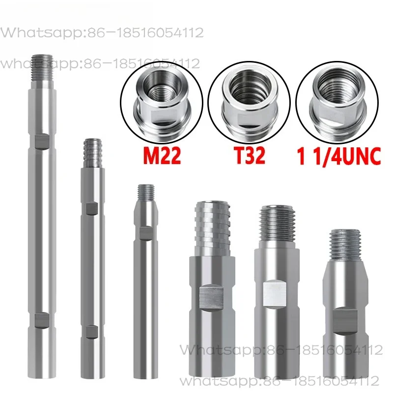 Water drill extension rod Iron and aluminum extension rod
Water drill extension rod Iron and aluminum extension rod