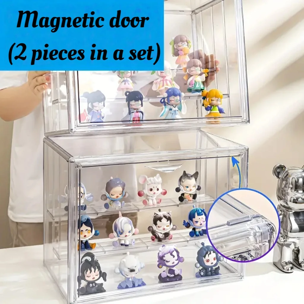 3-Tier Moisture & Dust Proof Display Cabinet for Figurines, Toys and Molds
3-Tier Moisture & Dust Proof Display Cabinet for Figurines, Toys and Molds