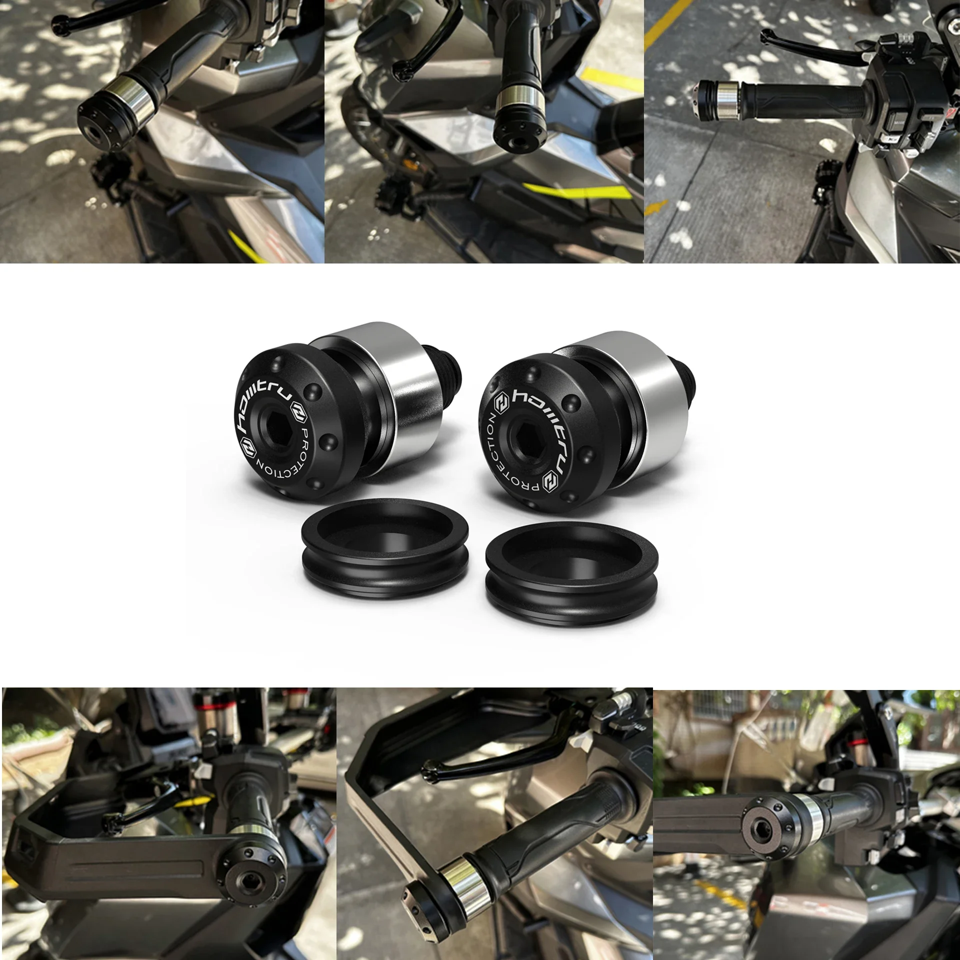 Motorcycle Accessories Handle Bar End Weight Grips Cap For Honda X-ADV 750 2021-2024 CRF1000L 2016-2019 CRF1100L 2020-2024
Motorcycle Accessories Handle Bar End Weight Grips Cap For Honda X-ADV 750 2021-2024 CRF1000L 2016-2019 CRF1100L 2020-2024