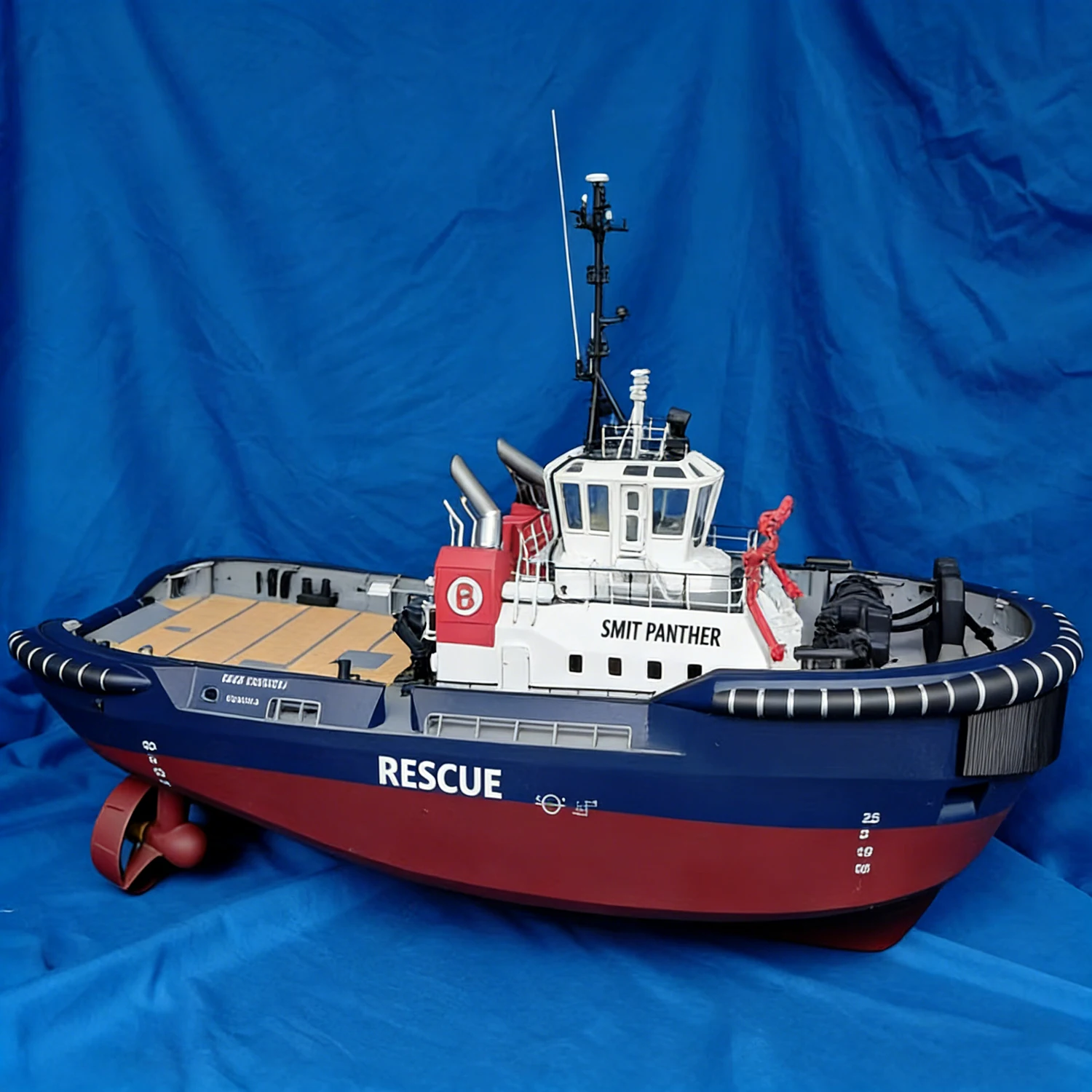 Радиоуправляемый буксир 1/48, 68,5 см, модель Damen 3213, с полным вращением, на двух бесщеточных двигателях, игрушечное судно на радиоуправлении
Радиоуправляемый буксир 1/48, 68,5 см, модель Damen 3213, с полным вращением, на двух бесщеточных двигателях, игрушечное судно на радиоуправлении