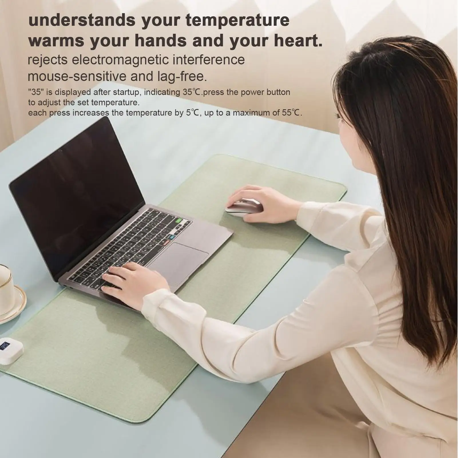 Desk Mat Non Slip Fast Heating Keyboard Mat Desk Pad For Office Home Computer Winter Cold Weather Study Apartment
Desk Mat Non Slip Fast Heating Keyboard Mat Desk Pad For Office Home Computer Winter Cold Weather Study Apartment