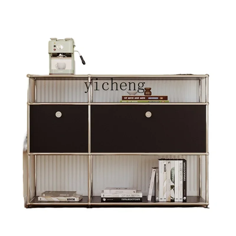 module cabinet Internet celebrity stainless steel side cabinet Living room ins wind locker
module cabinet Internet celebrity stainless steel side cabinet Living room ins wind locker