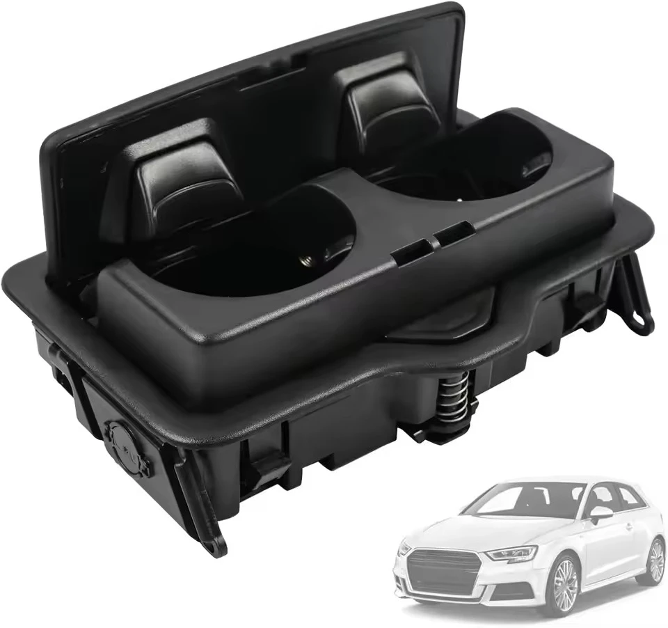 1PC 4M0885995A Center Console Cup Holder Fit for Audi A3 Q2 Q3 Q5 Q7 SQ7 Q8 2016-2024 Rear Armrest Drink Holder Replacement
1PC 4M0885995A Center Console Cup Holder Fit for Audi A3 Q2 Q3 Q5 Q7 SQ7 Q8 2016-2024 Rear Armrest Drink Holder Replacement