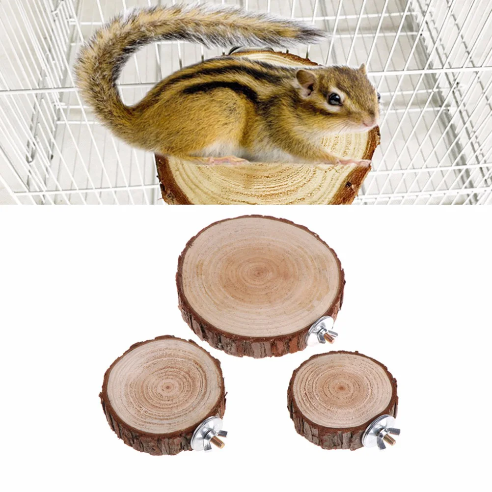 6 -8CM Parrot Jumping Platform Birdcage Toy Perch Stand Log Branch Bamboo Training Cockatiel
6 -8CM Parrot Jumping Platform Birdcage Toy Perch Stand Log Branch Bamboo Training Cockatiel