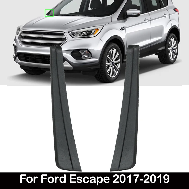 1 Pair Car Front Windshield Wiper Side Trim Cover Left Right Water Deflector Cowl Plate For Ford Escape 2017-2019 Cowl End Seals
1 Pair Car Front Windshield Wiper Side Trim Cover Left Right Water Deflector Cowl Plate For Ford Escape 2017-2019 Cowl End Seals