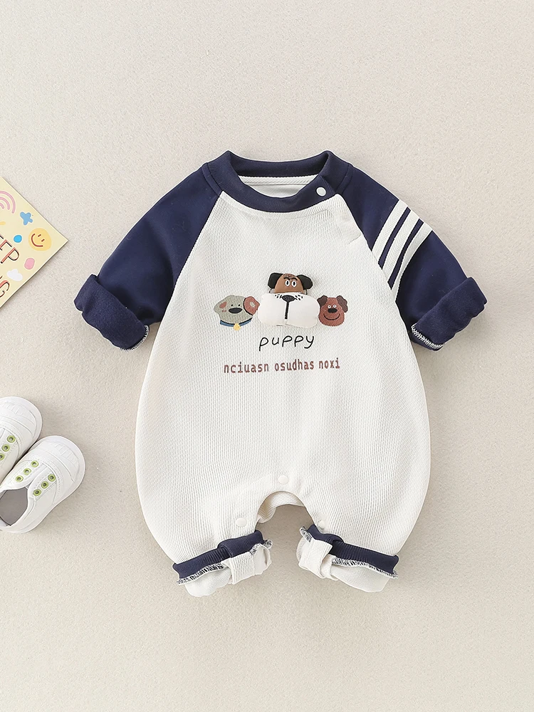 Spring Autumn Single Layer Long Sve Baby Rer 36 Months Cartoon Design 00 Days Old Newborn Suitable 9-24 Months High Wa...
Spring Autumn Single Layer Long Sve Baby Rer 36 Months Cartoon Design 00 Days Old Newborn Suitable 9-24 Months High Wa...