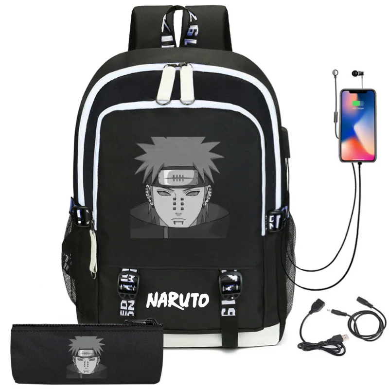 Naruto New Cartoon Student Schoolbag Stain-Resistant Waterproof Leisure Lightweight Shoulder Pad Large Capacity Backpack
Naruto New Cartoon Student Schoolbag Stain-Resistant Waterproof Leisure Lightweight Shoulder Pad Large Capacity Backpack
