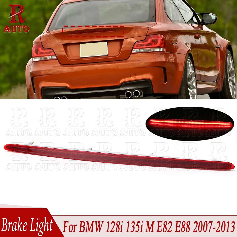 Для BMW 1 серия 128I 135I M E82 E88 2007-2013 Φ автомобиль третья Тормозная задняя стоп-лампа Φ 63257164978
Для BMW 1 серия 128I 135I M E82 E88 2007-2013 Φ автомобиль третья Тормозная задняя стоп-лампа Φ 63257164978